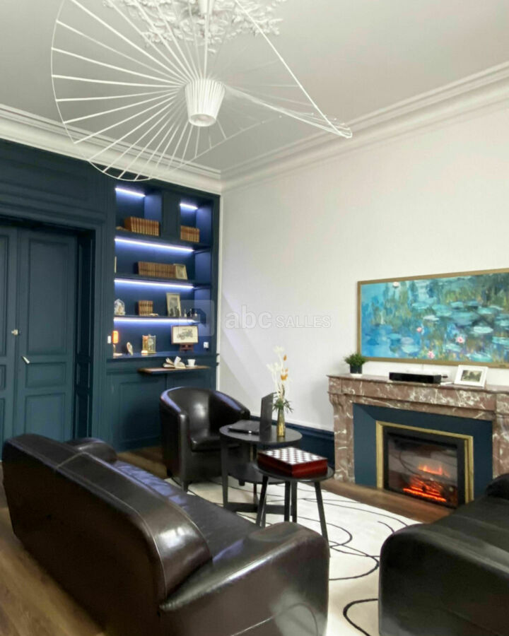 SALON BIBLIOTHQUE _ 1