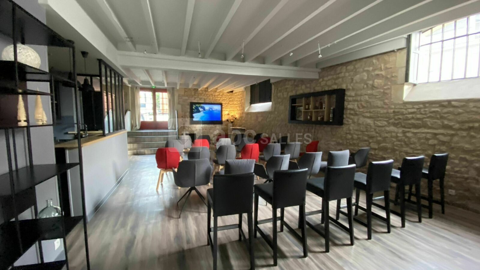 SALLE DU CHAI _ mode conférence