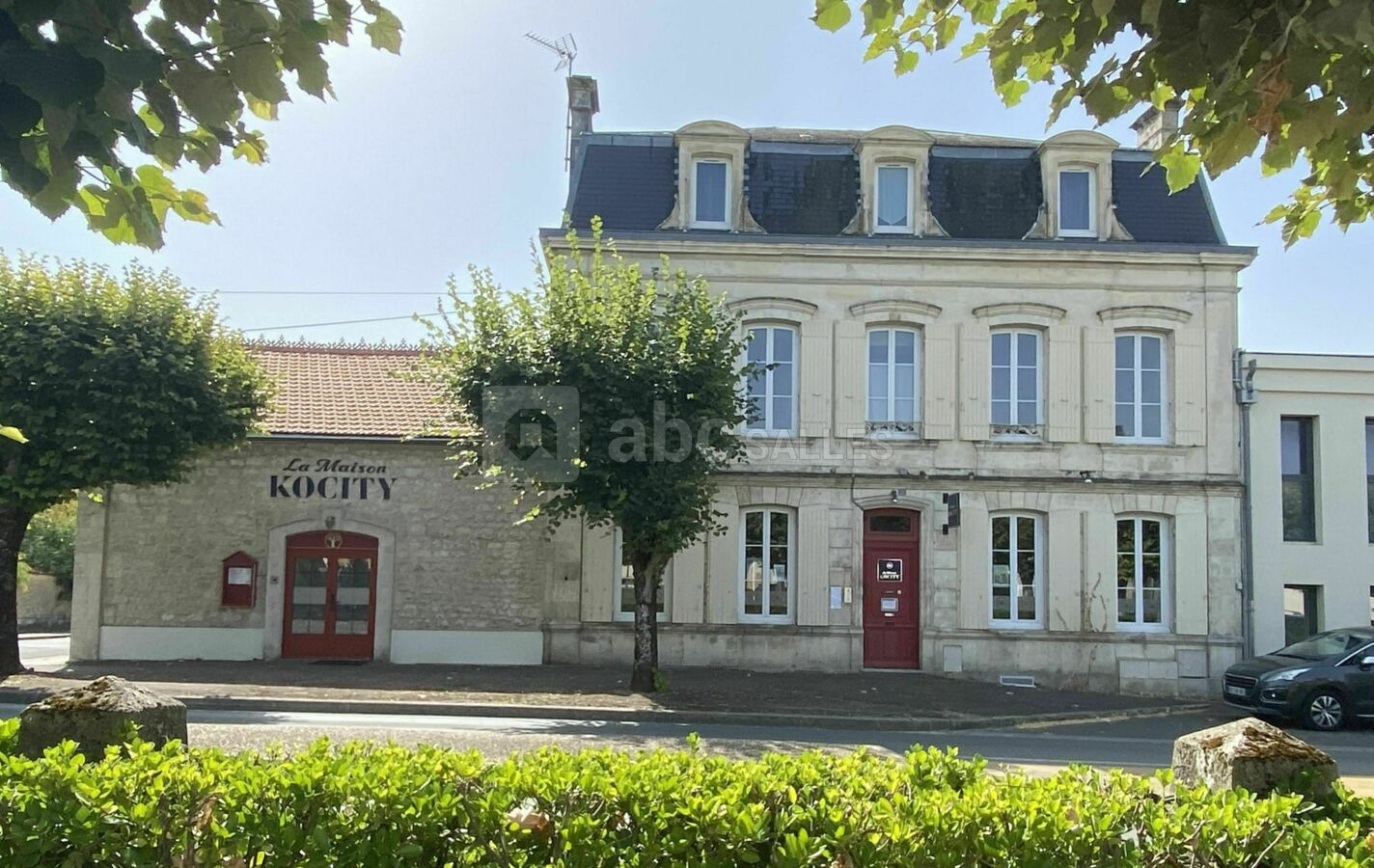 LA MAISON KOCITY Accueil