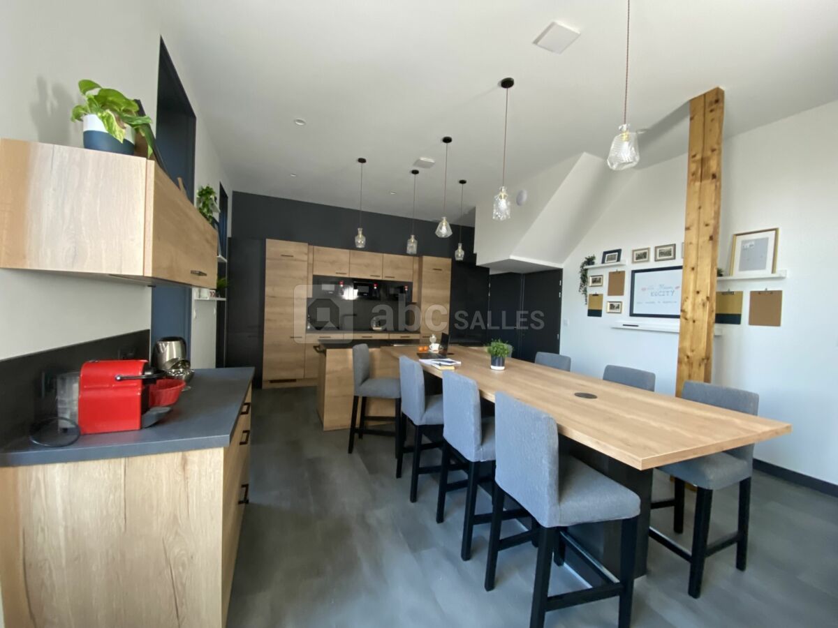 Cuisine vue d'ensemble