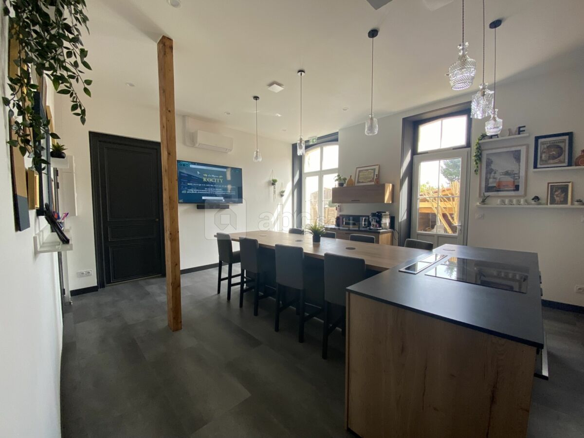 Cuisine vue d'ensemble