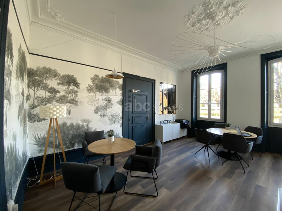 Coworking vue d'ensemble.