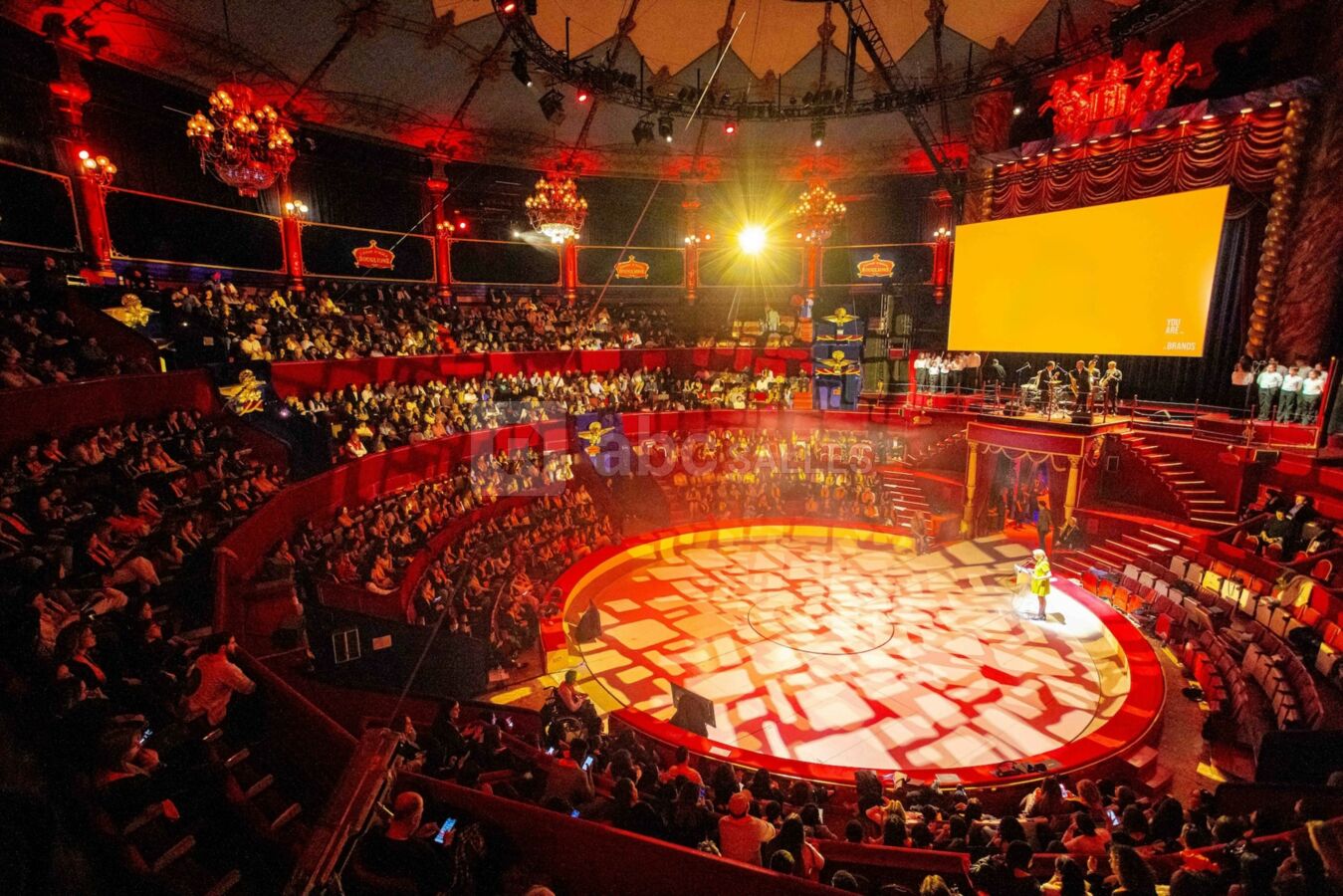 Amphithéâtre Cirque d'hiver