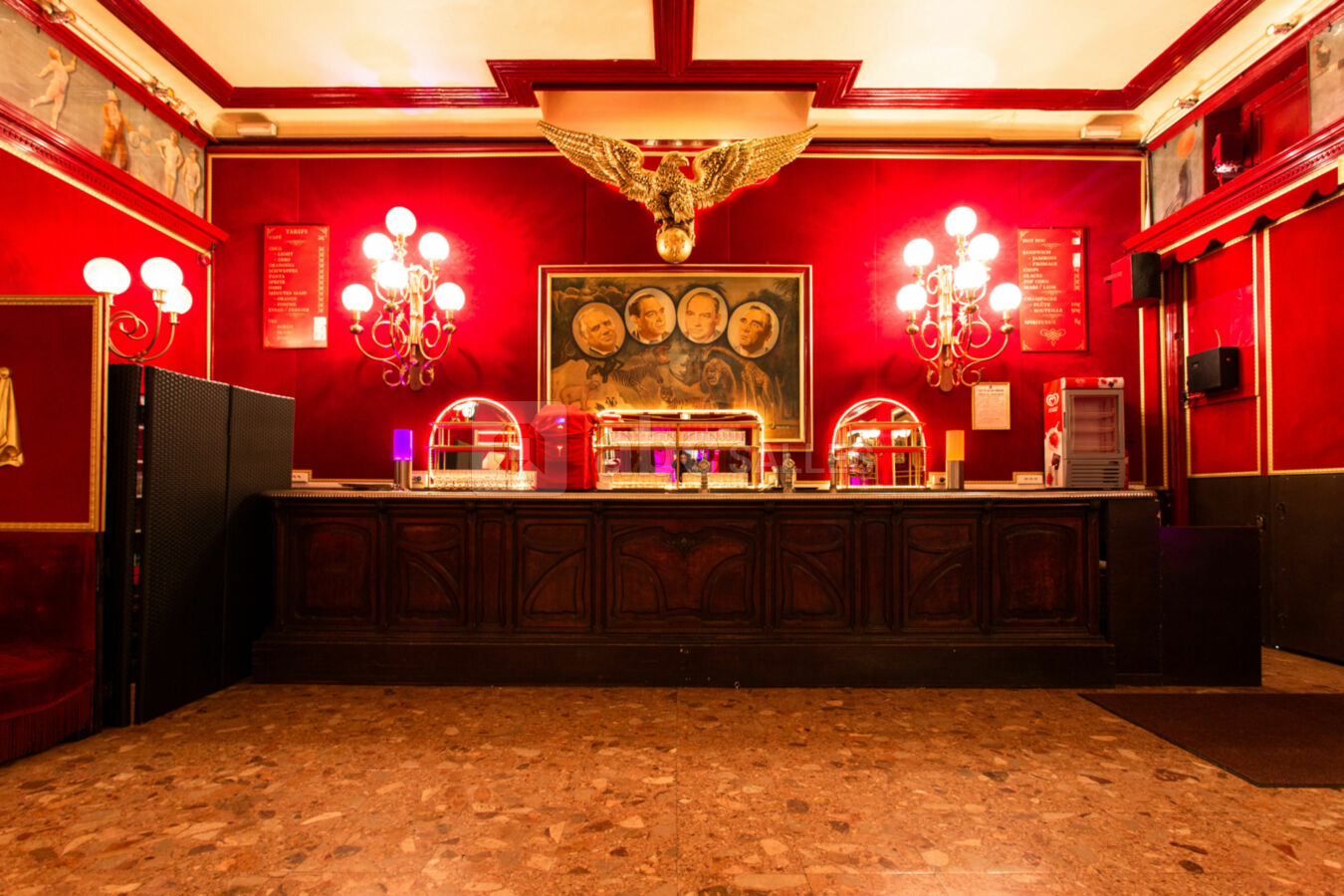 Bar de l'impératrice Cirque d'hiver