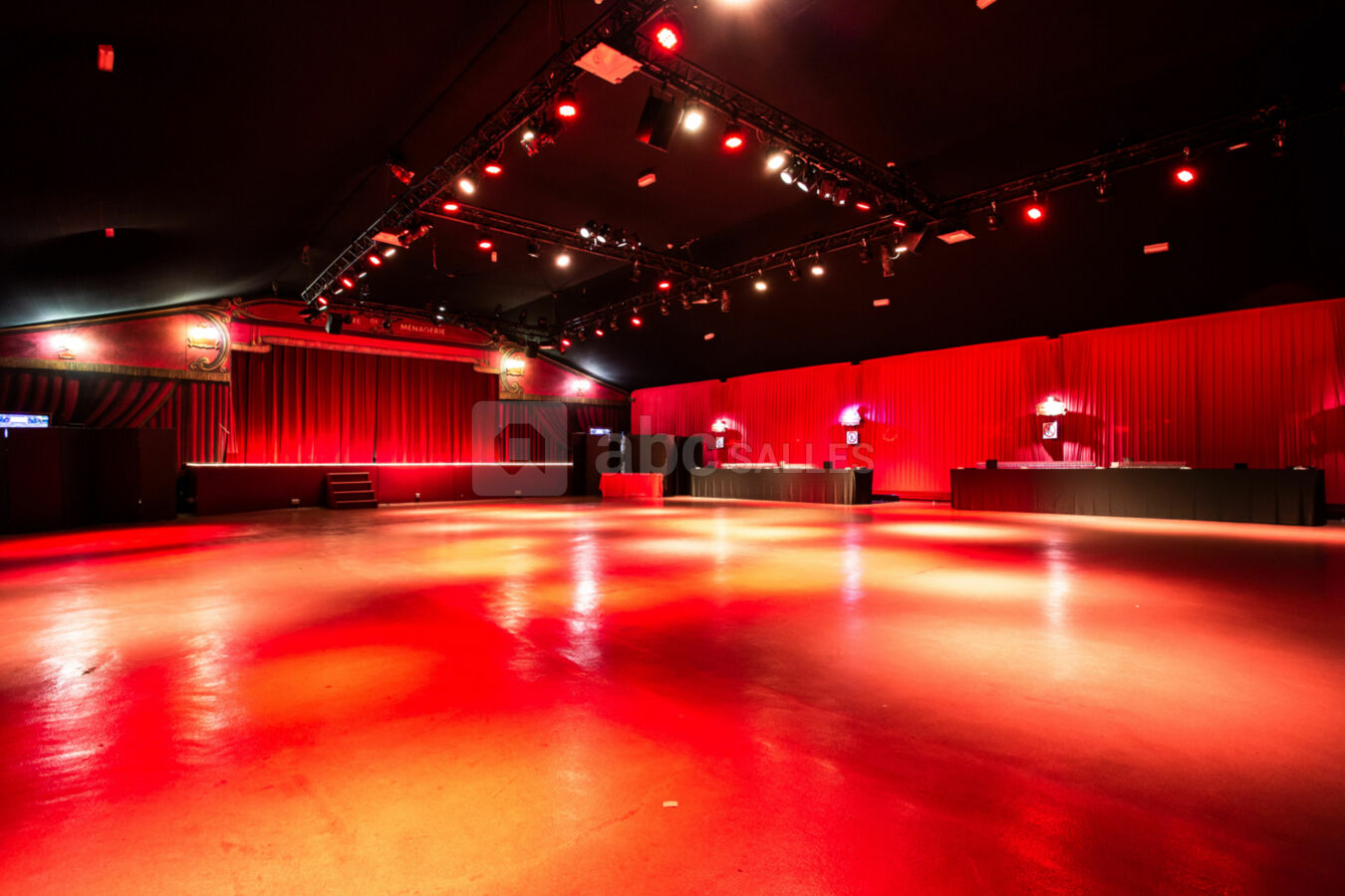 Théâtre de la ménagerie Cirque d'hiver