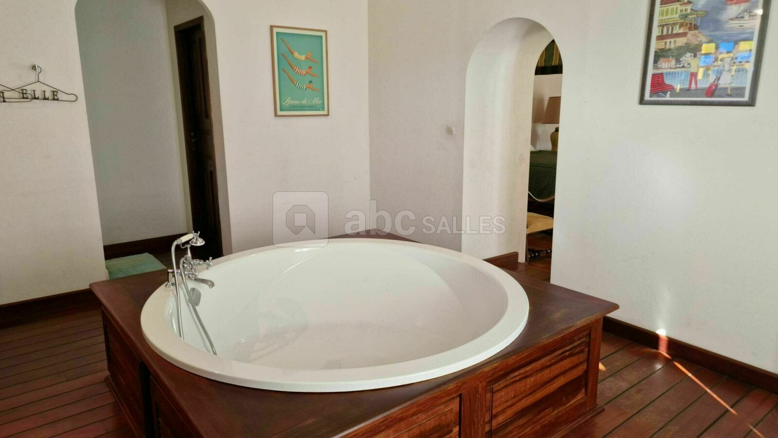 Salle de bain 2 du Gîte