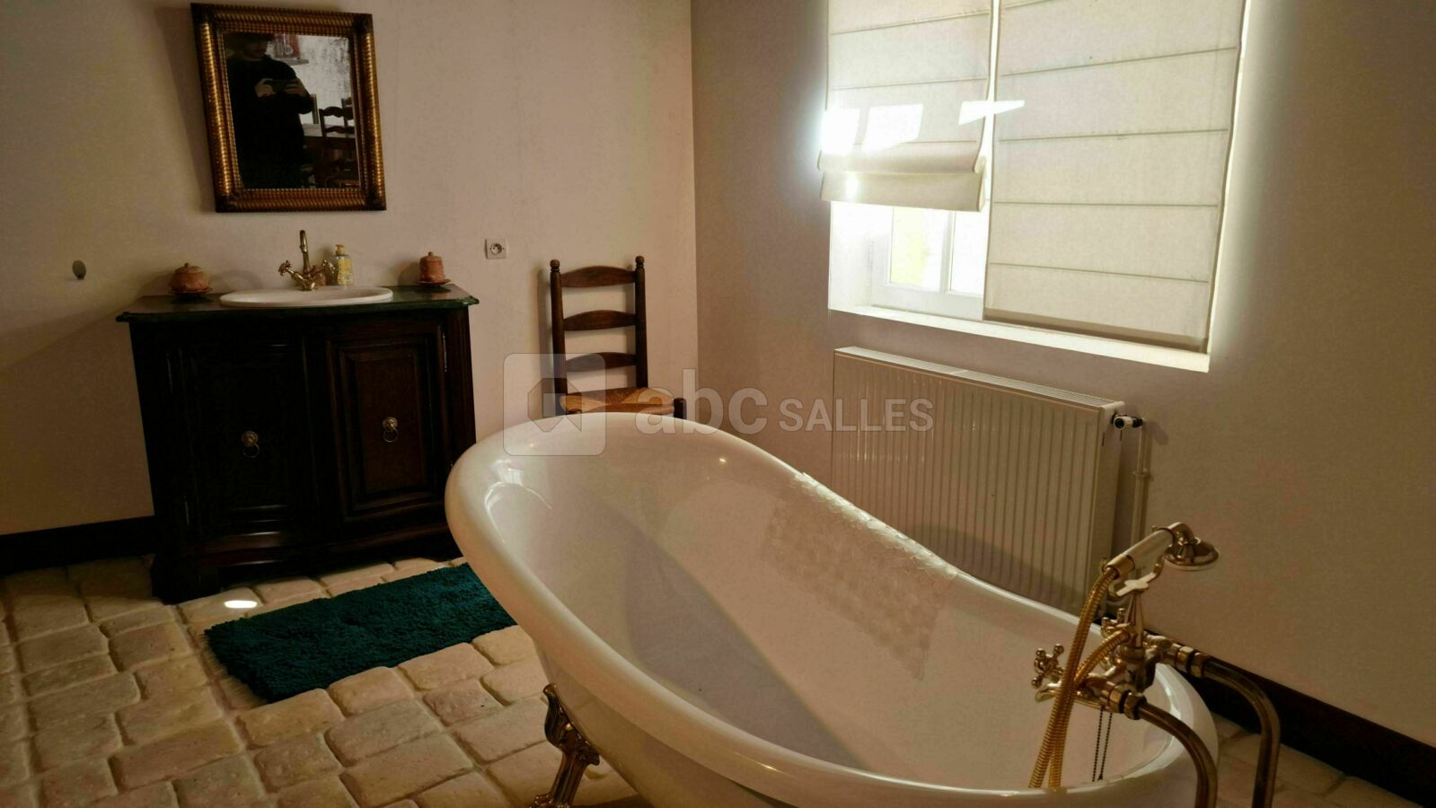Salle de bain 1 du gîte