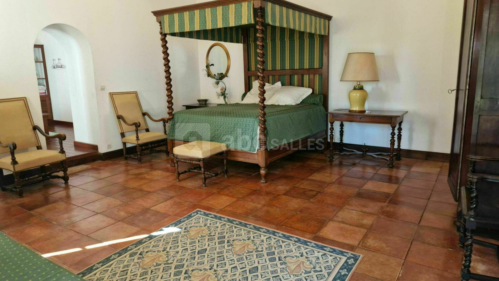 Chambre 2 du gîte