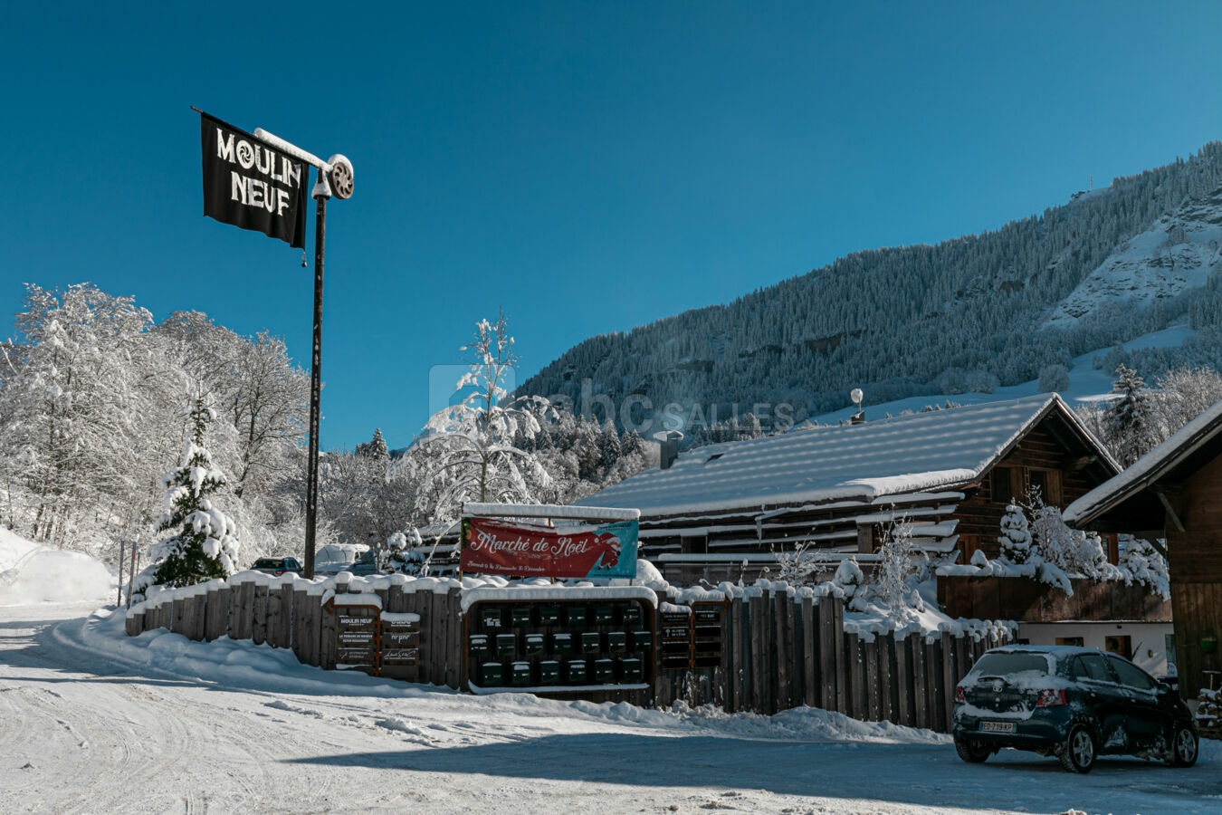 Exterieur hiver
