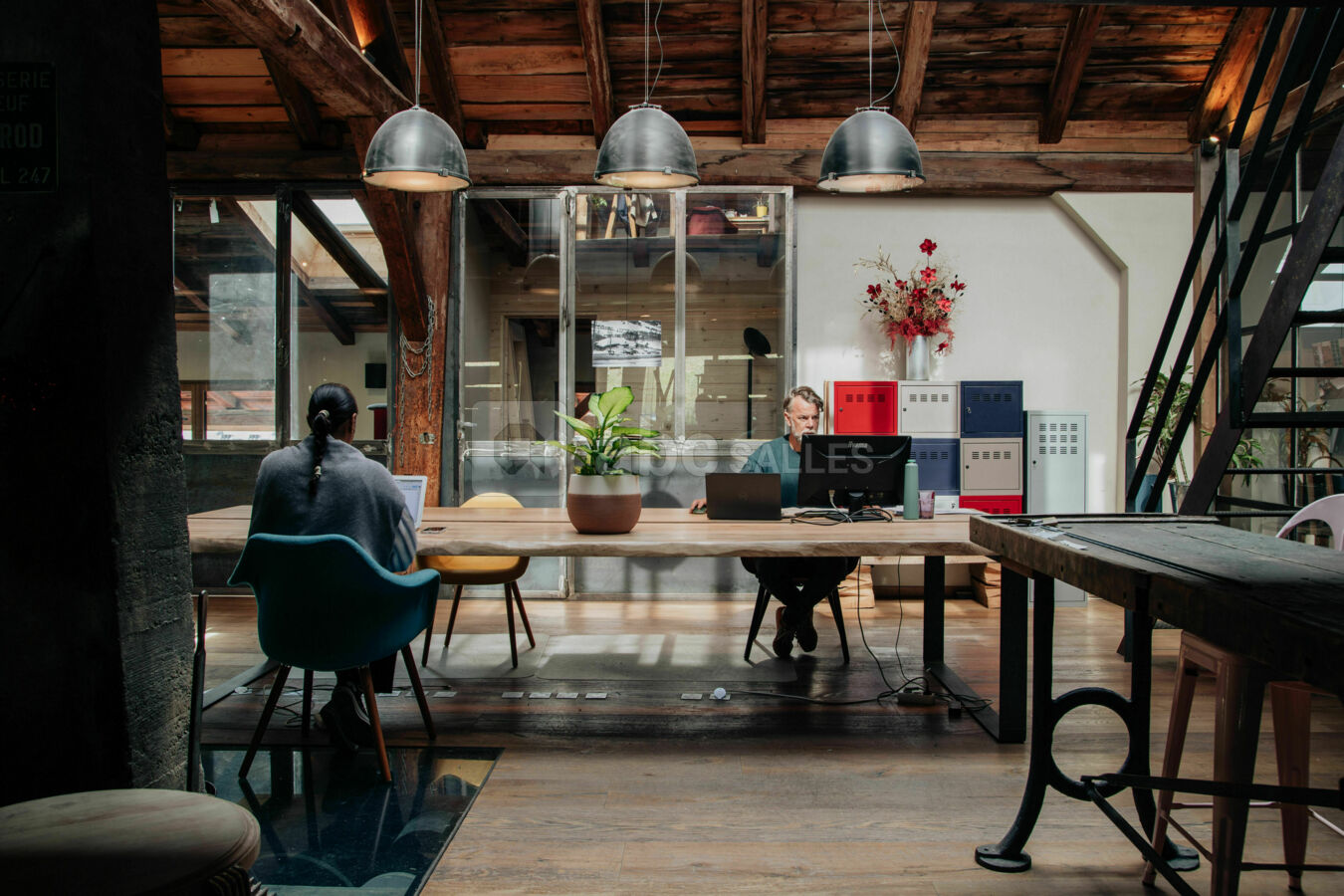 En mode coworking