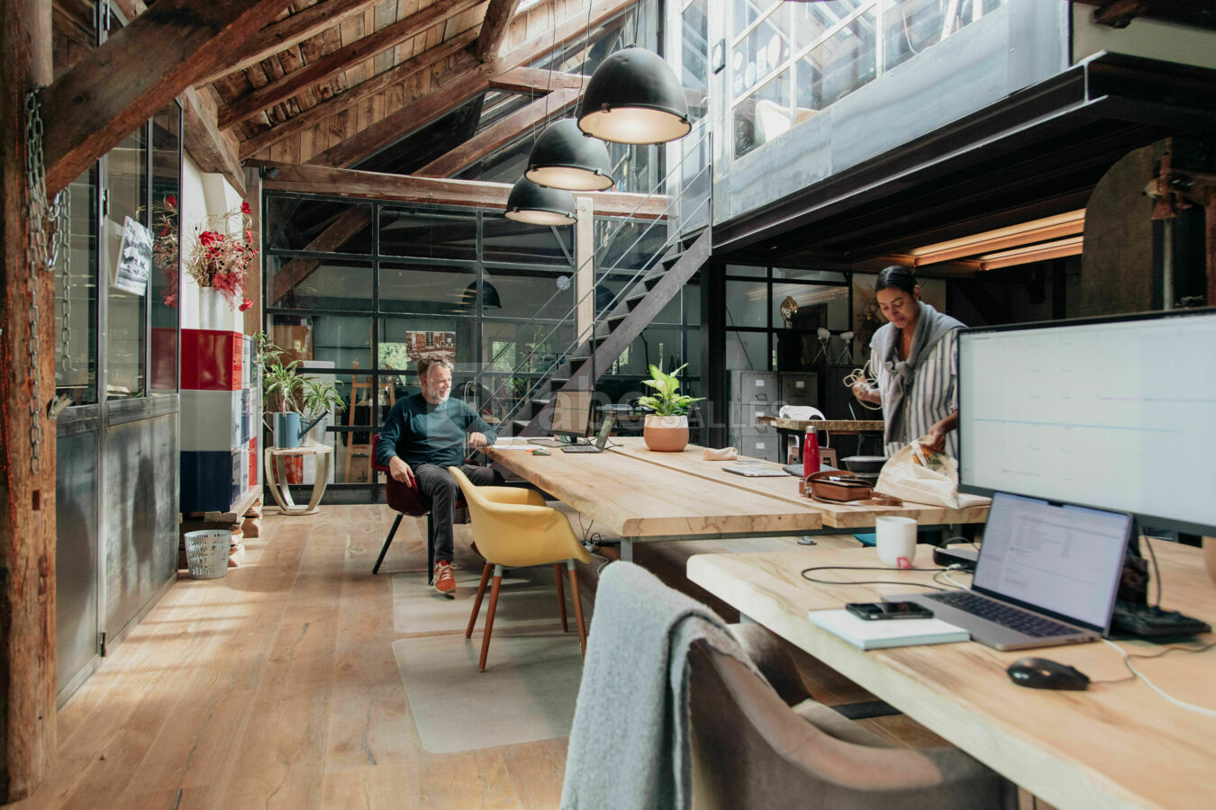 Le coworking
