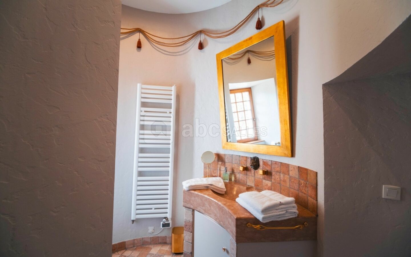 Chambre comtesse Blanche - Salle d'eau