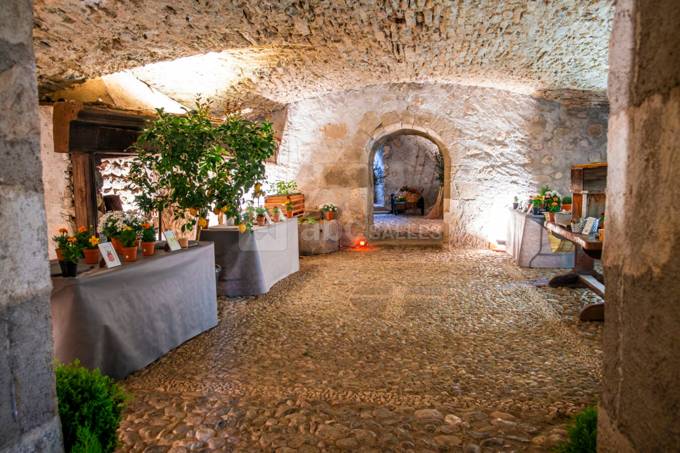 Salle des gardes