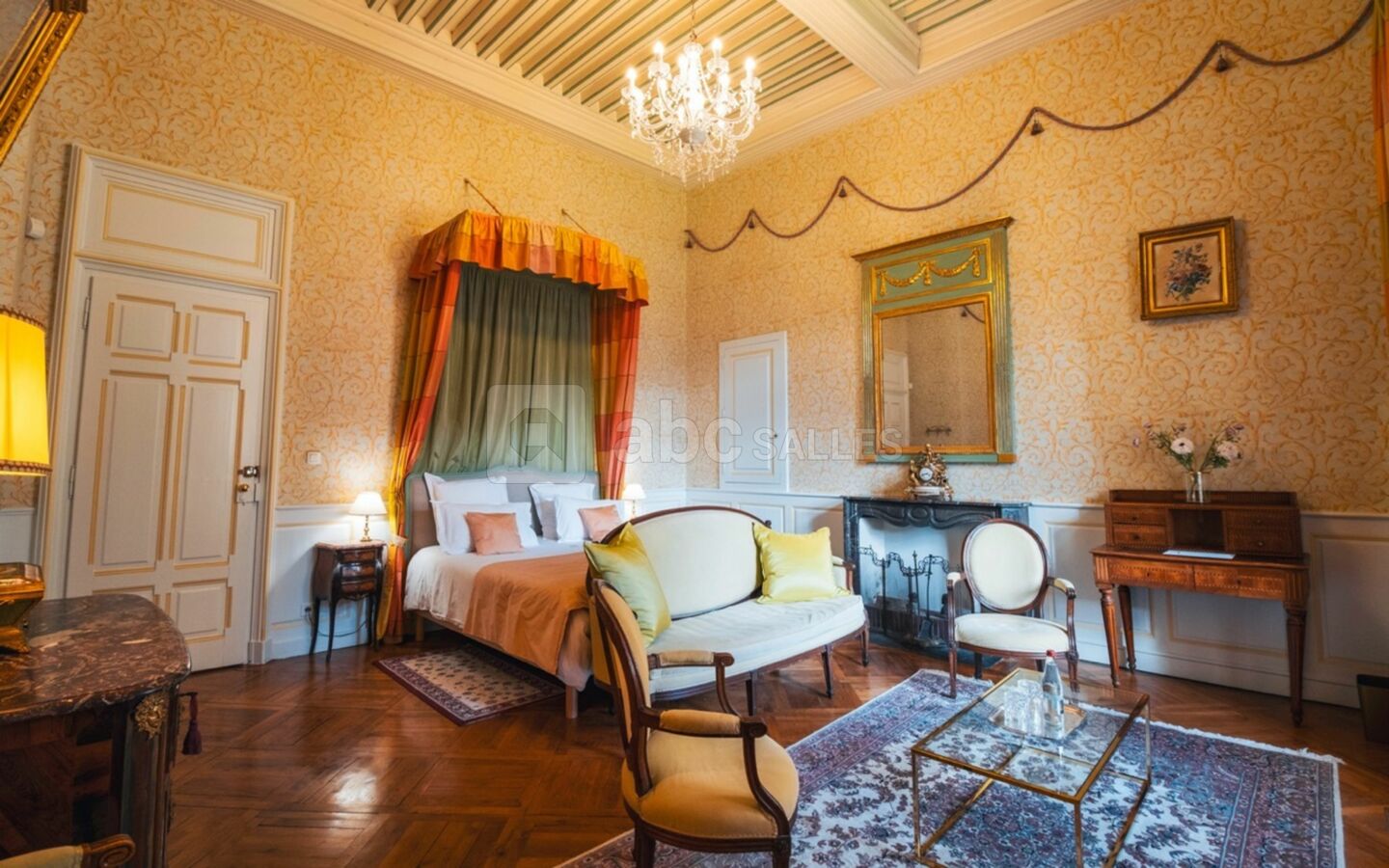 Chambre comtesse Blanche