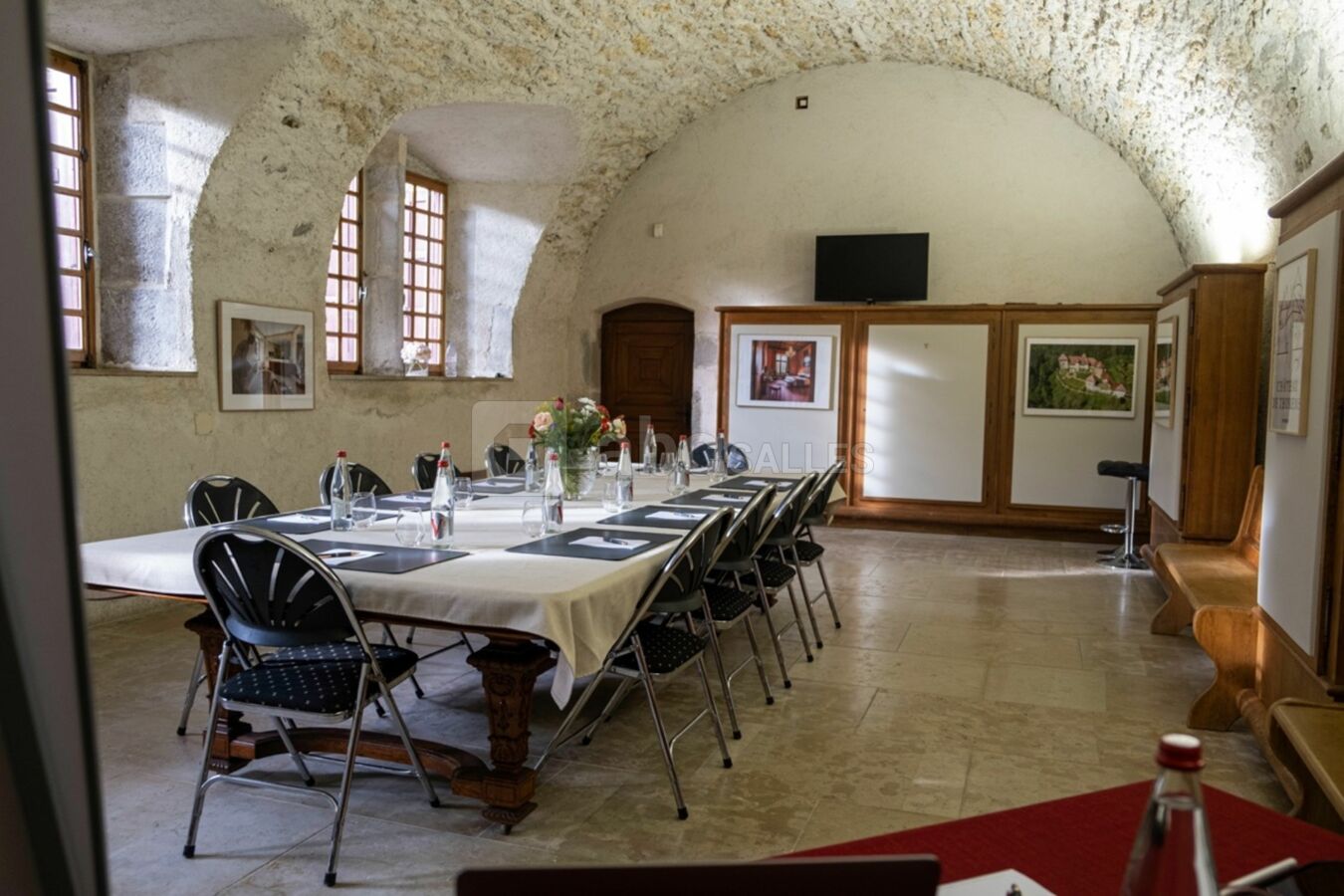 Salle médiévale