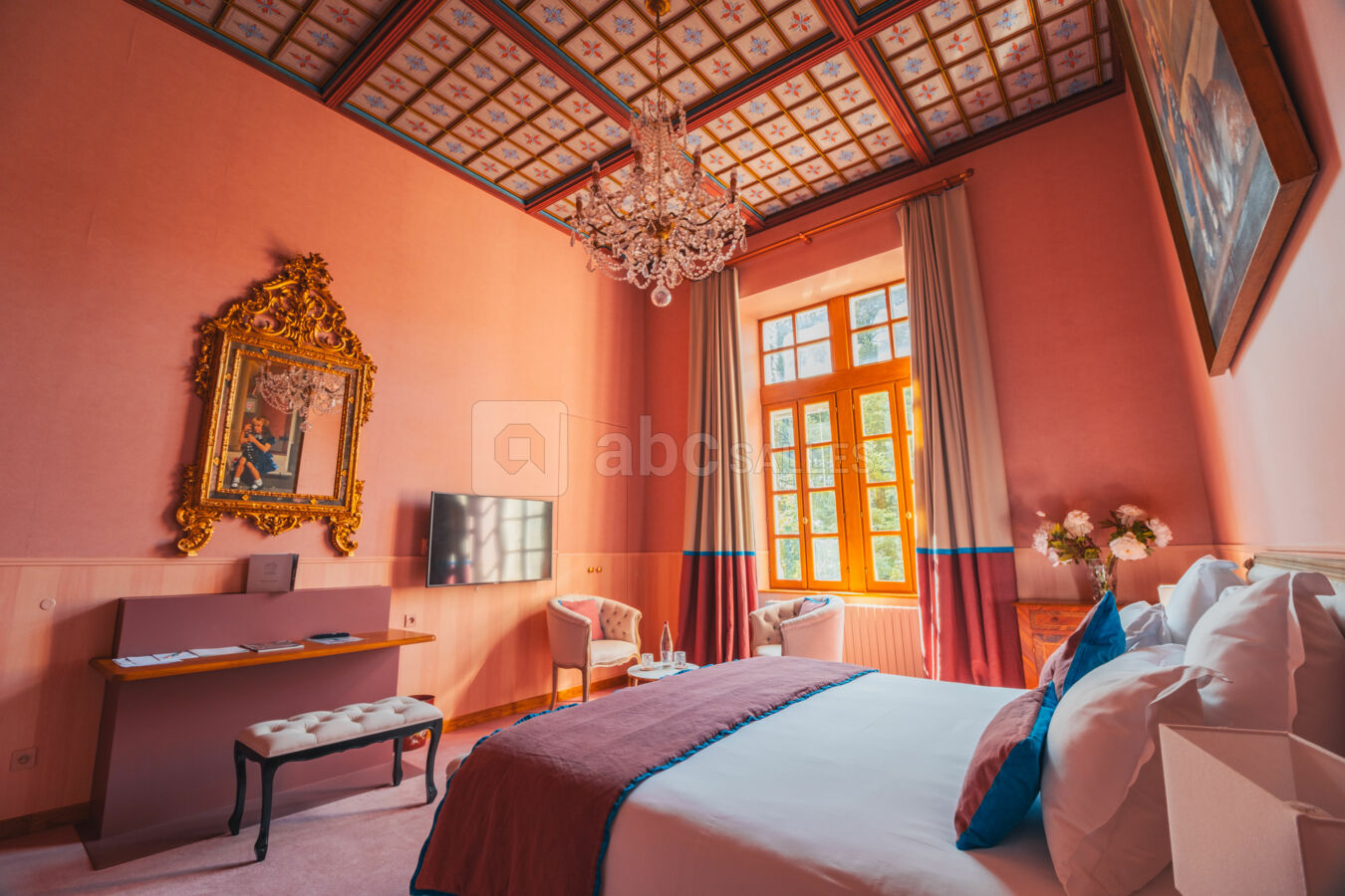 Chambre marquise de Sales