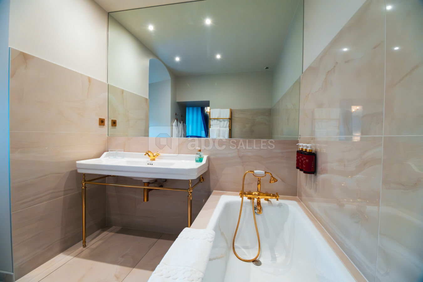 Suite Marquise Alexandrine - Salle de bains