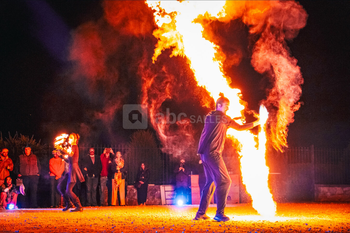 Cracheur de feu