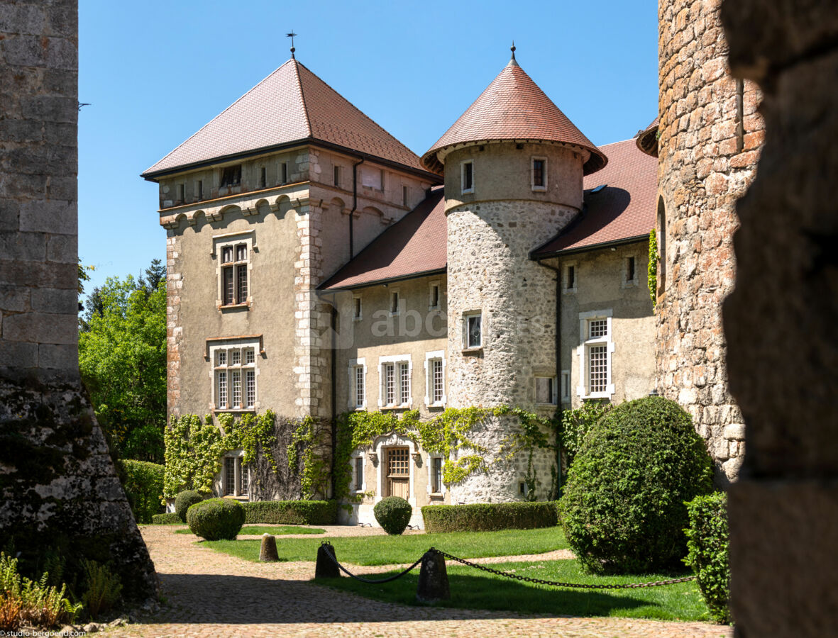 Façade du chateau