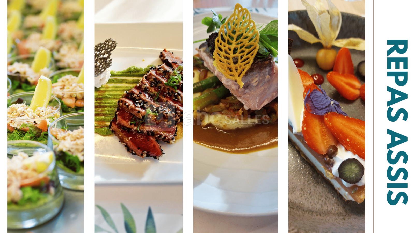 Repas assis au Restaurant ou au Carré chez Maubreuil Séminaires à Nantes Carquefou 44