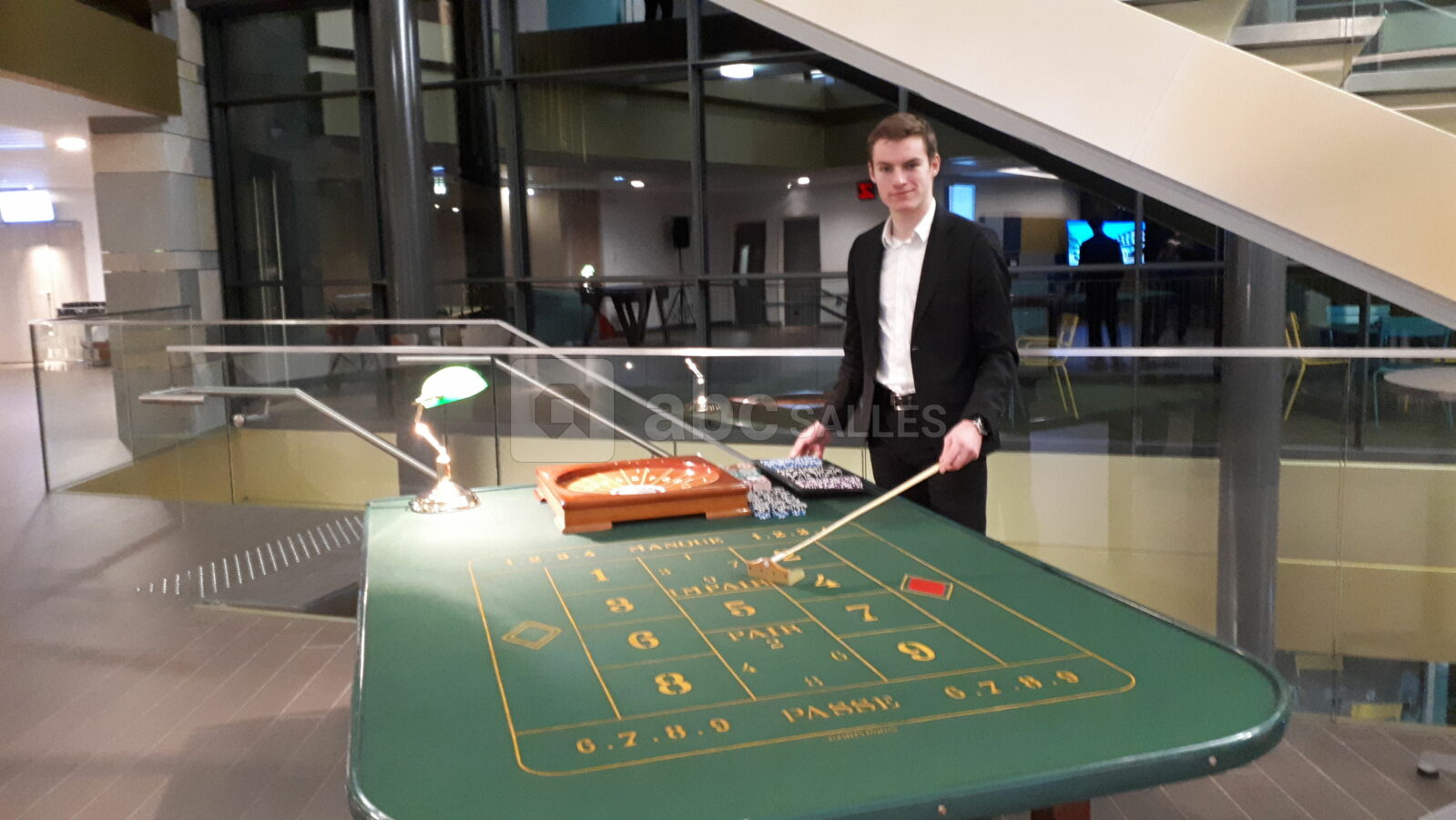 Soirée casino