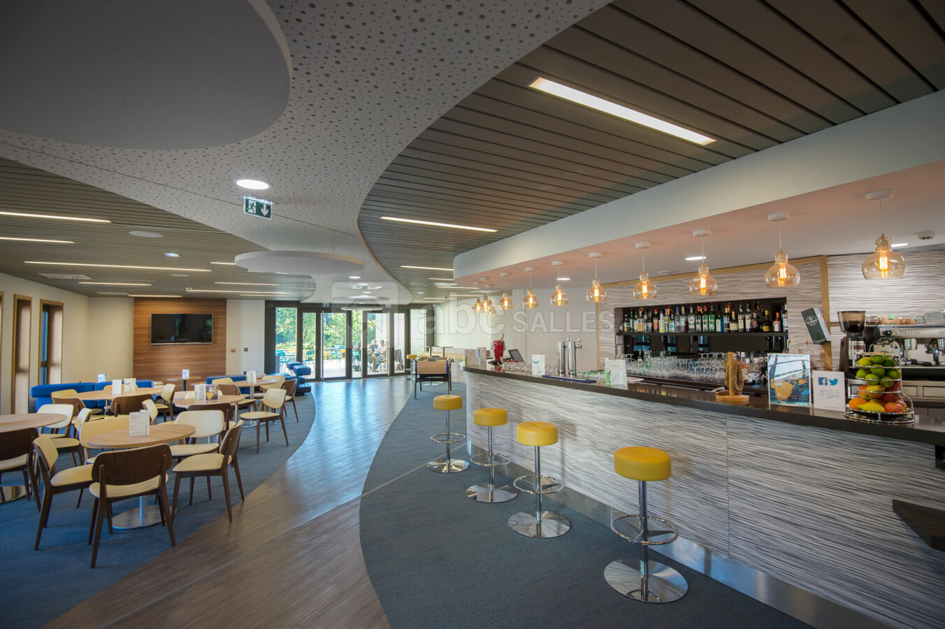 Le bar de Maubreuil Séminaires à Nantes Carquefou 44