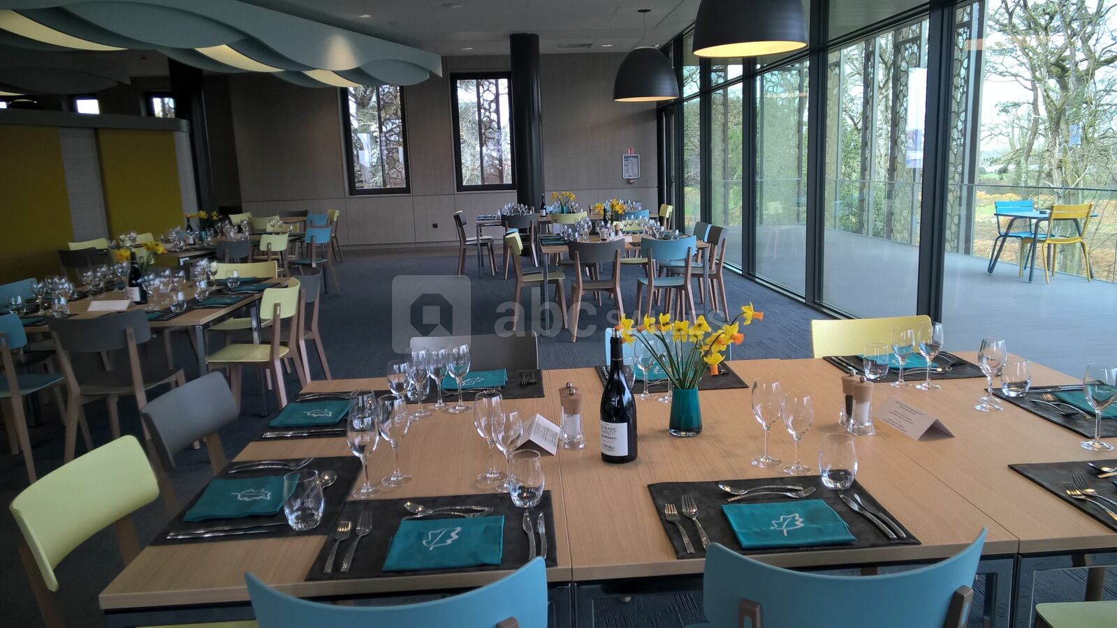 Le Restaurant de Maubreuil Séminaires à Nantes Carquefou 44