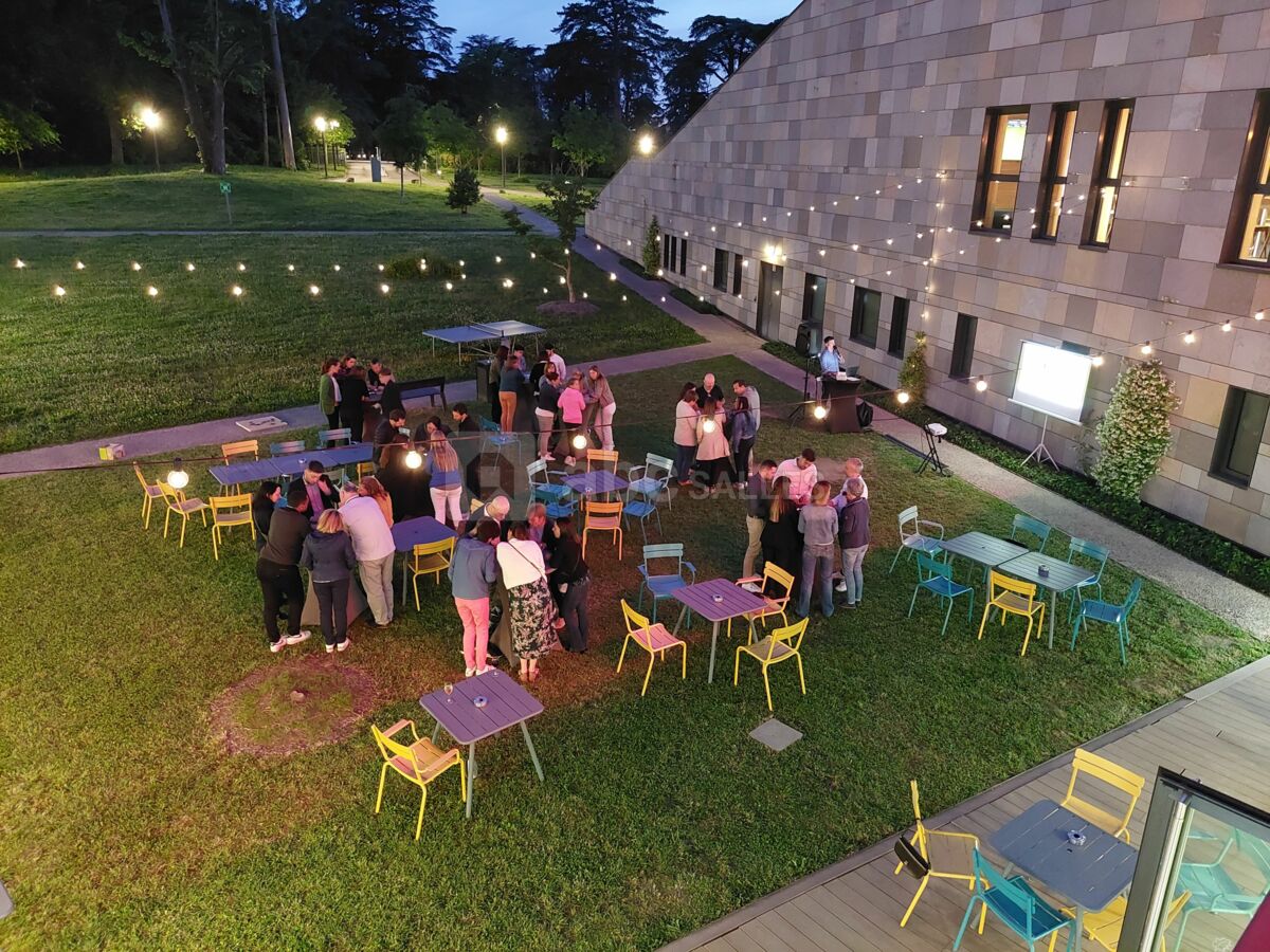 Soirée en extérieur chez Maubreuil Séminaires à Nantes Carquefou 44