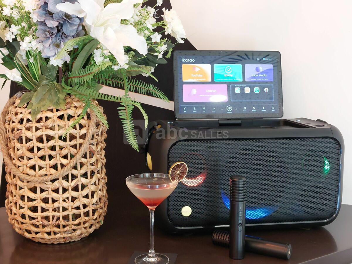 Animation Karaoké proposée chez Maubreuil Séminaires à Nantes Carquefou 44