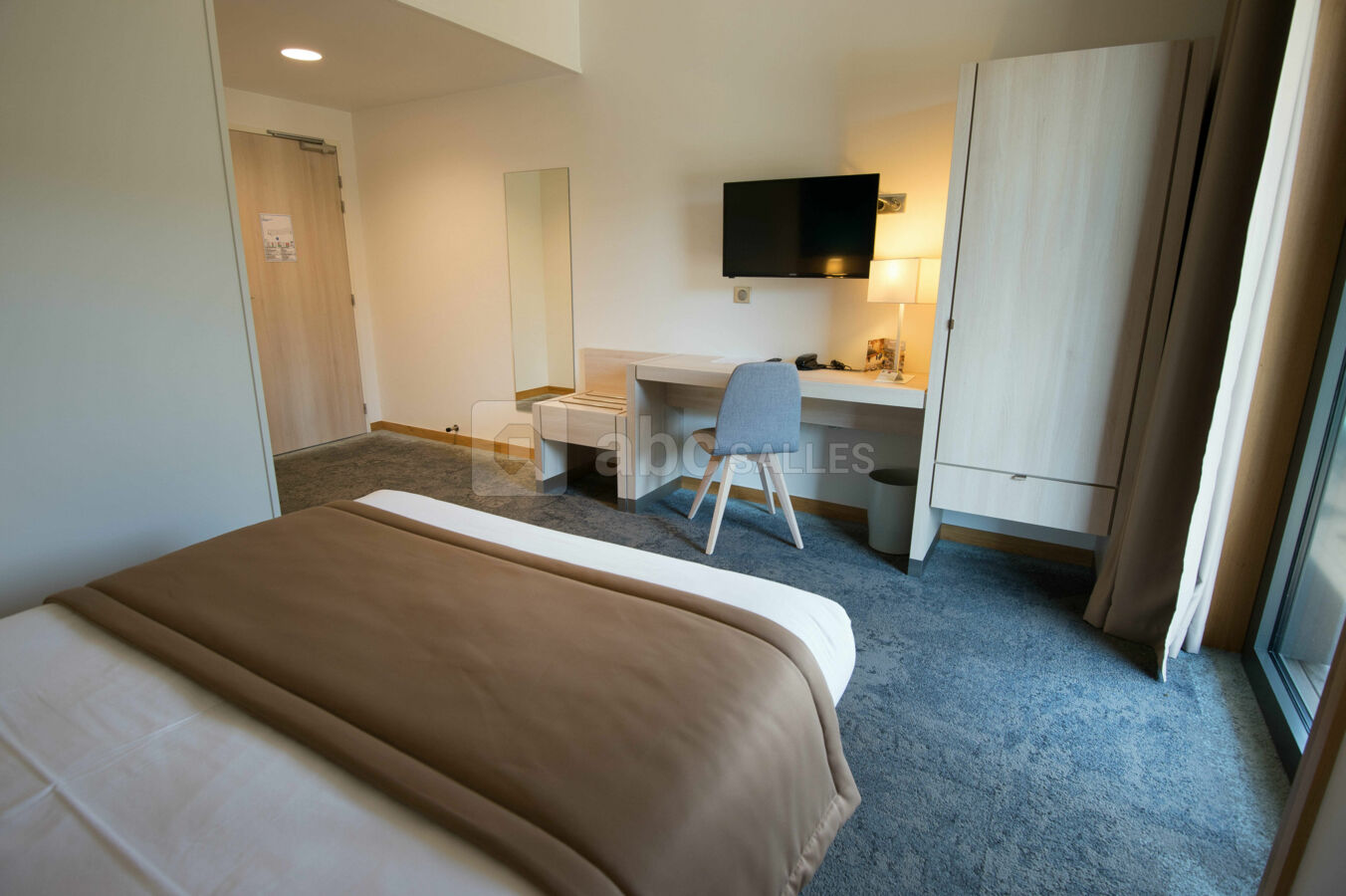 Toutes nos chambres sont équipées d'un bureau