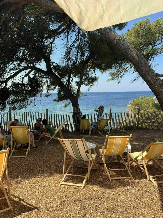 Détente avant la baignade