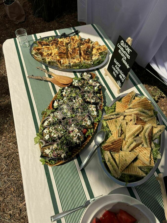 Brunch convivial et local