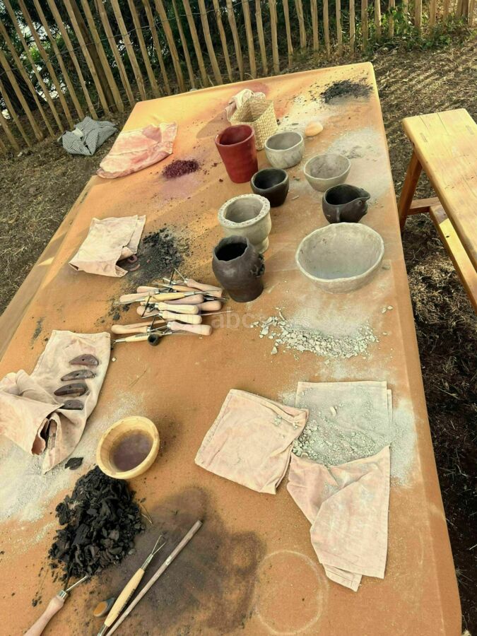 Atelier poterie mexicaine sur demande