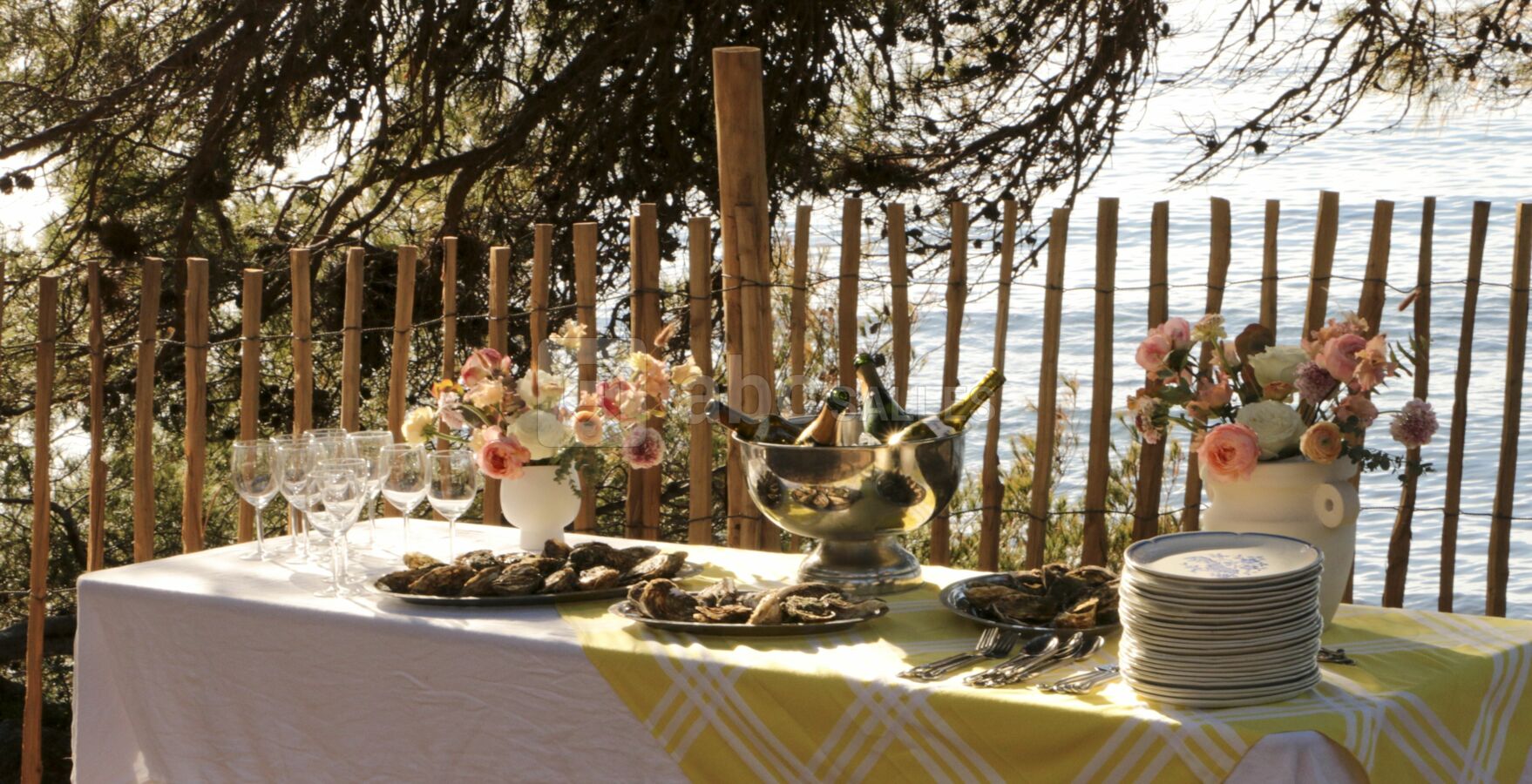 Buffet apéritif