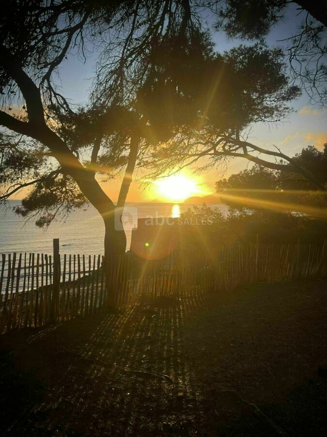 Aux premières loges du couché de soleil