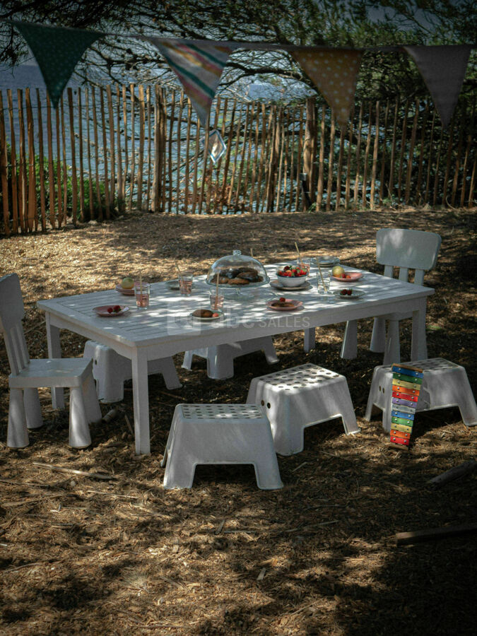 La table des enfants