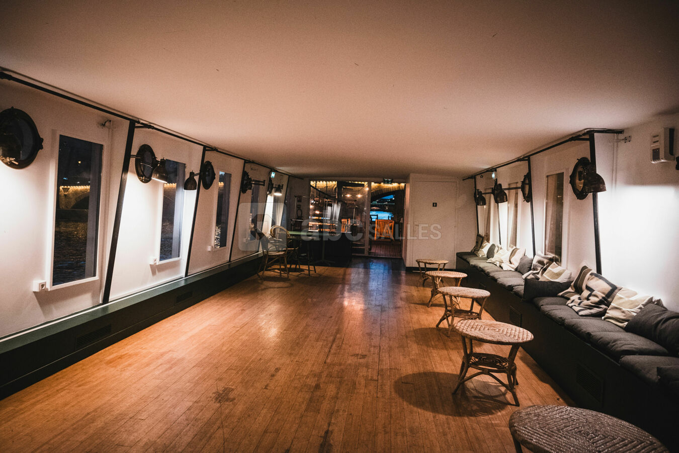 La salle de reception