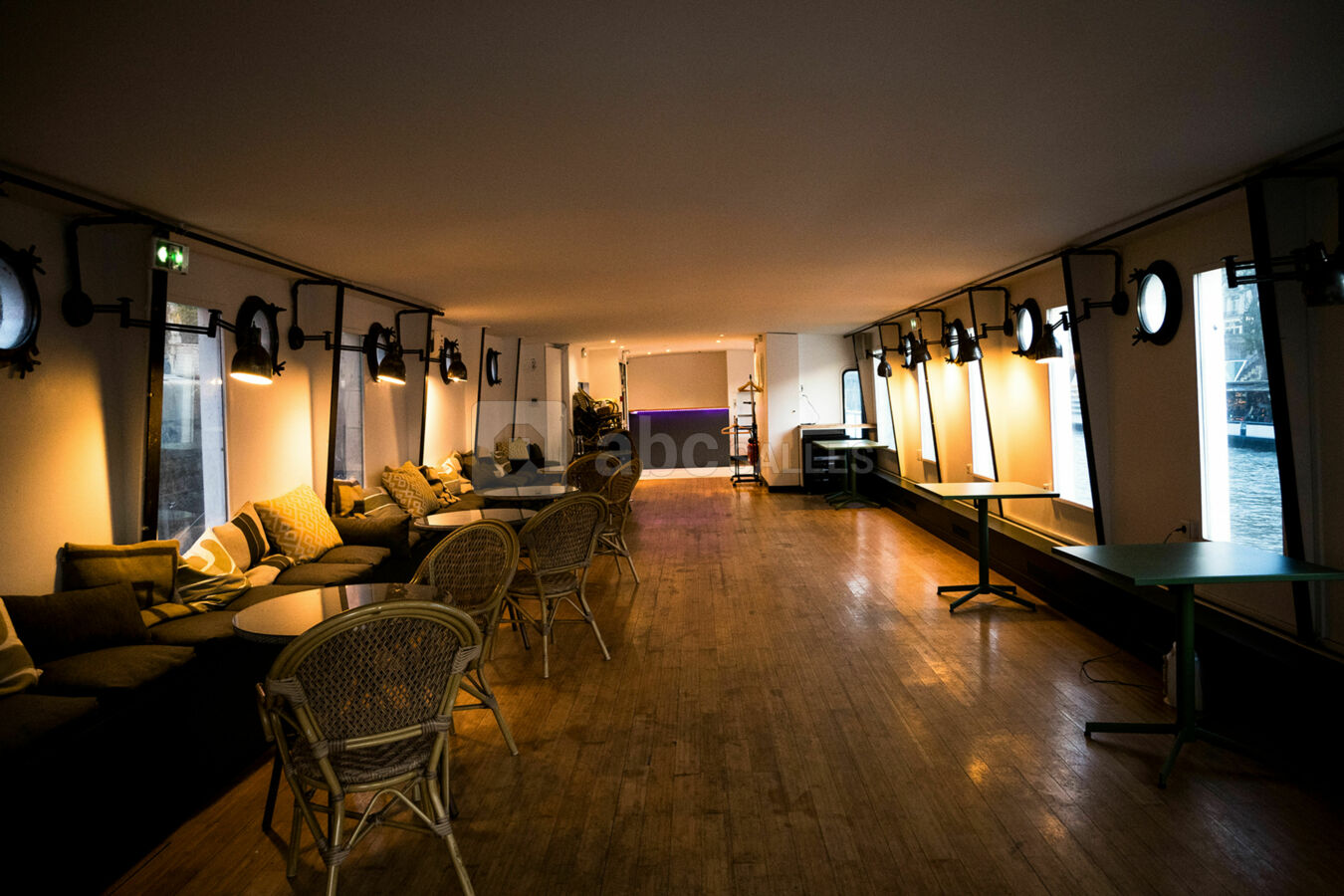 La salle de reception