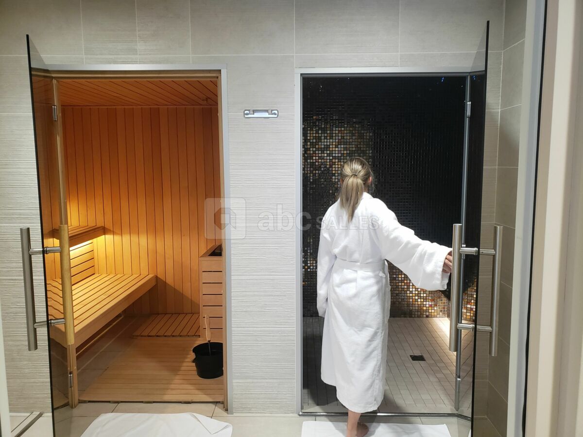 Hammam et sauna