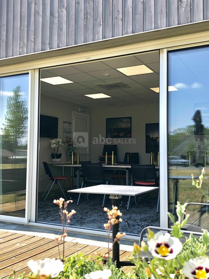 Terrasse privative