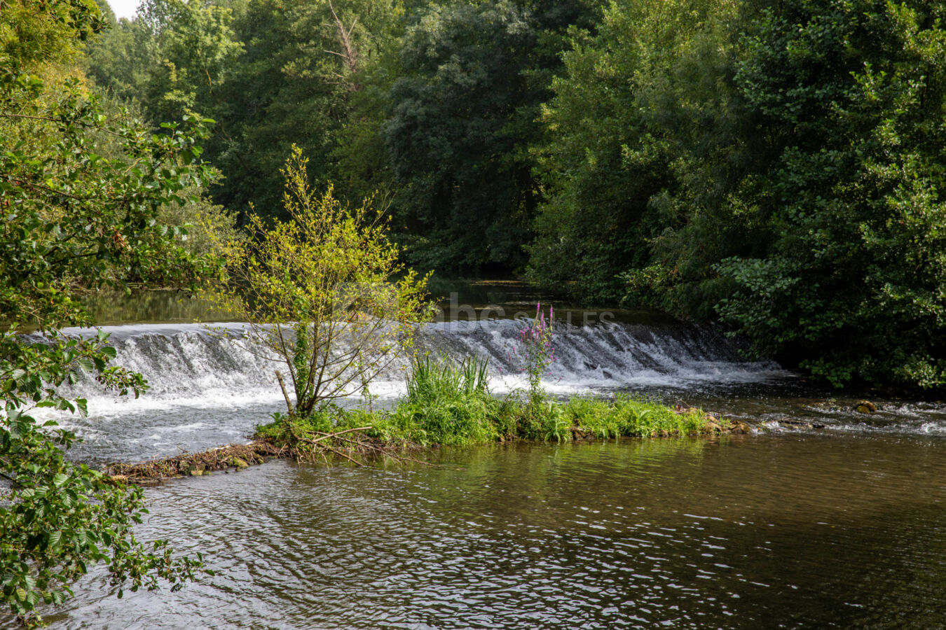 Barrage de la rivière
