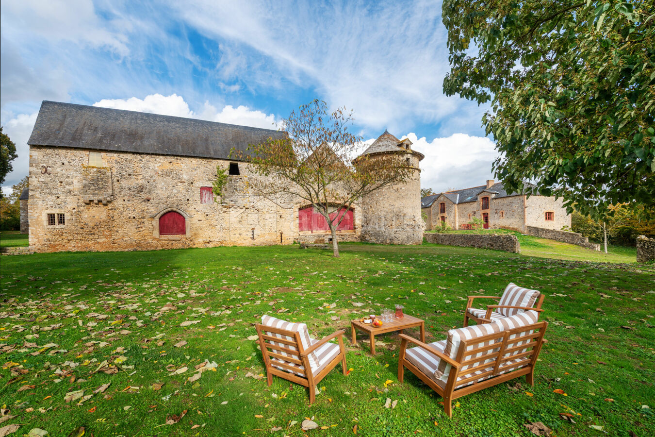 Salon de Jardin terrasse Sud