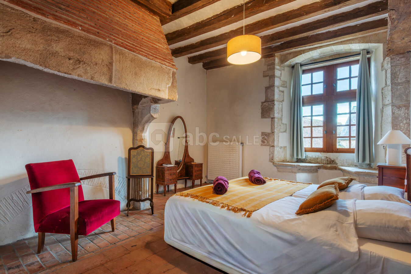 Chambre 3 - coiffeuse