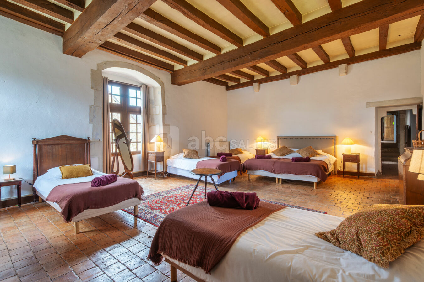 Chambre 1 château