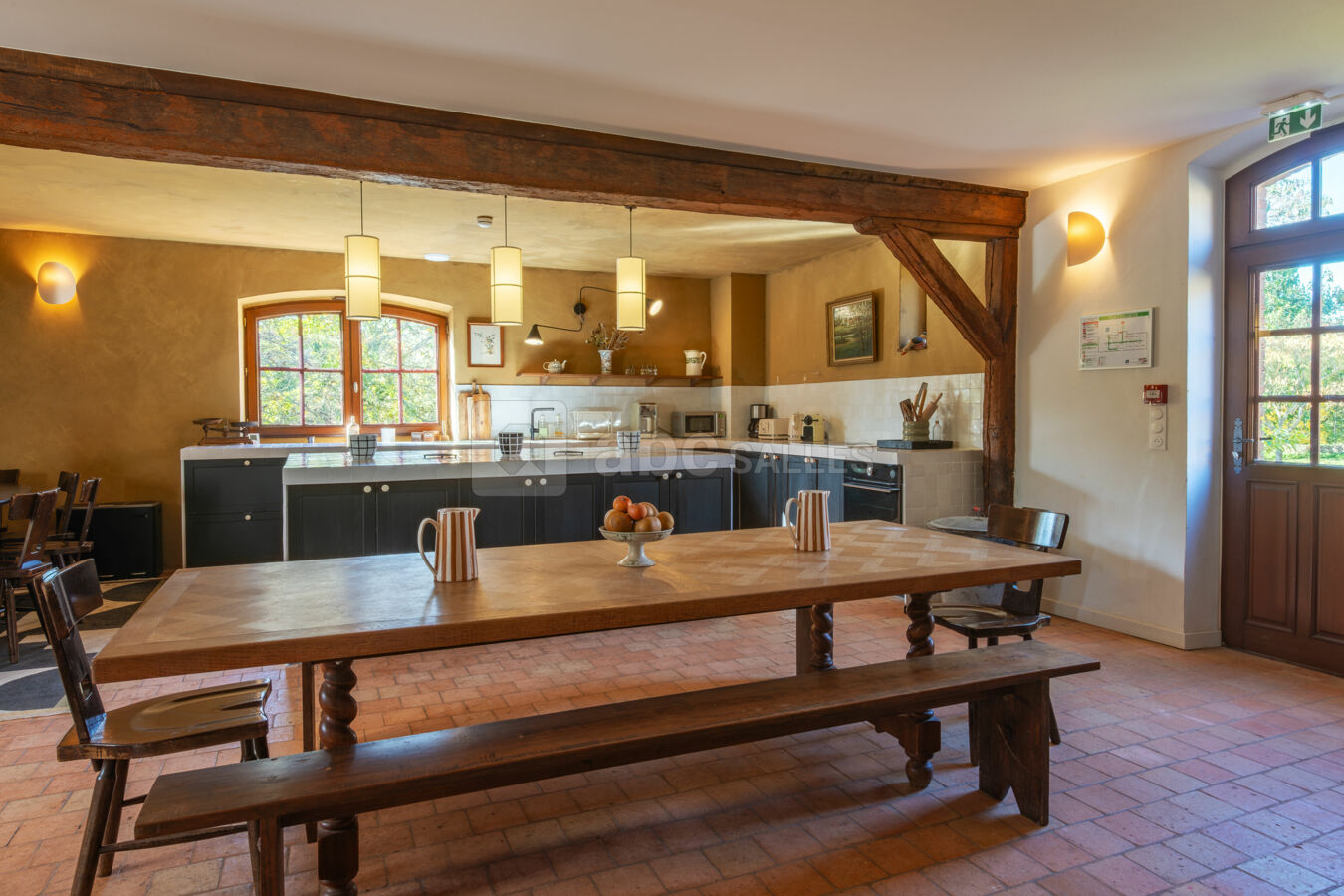 Salle à manger - pavillon