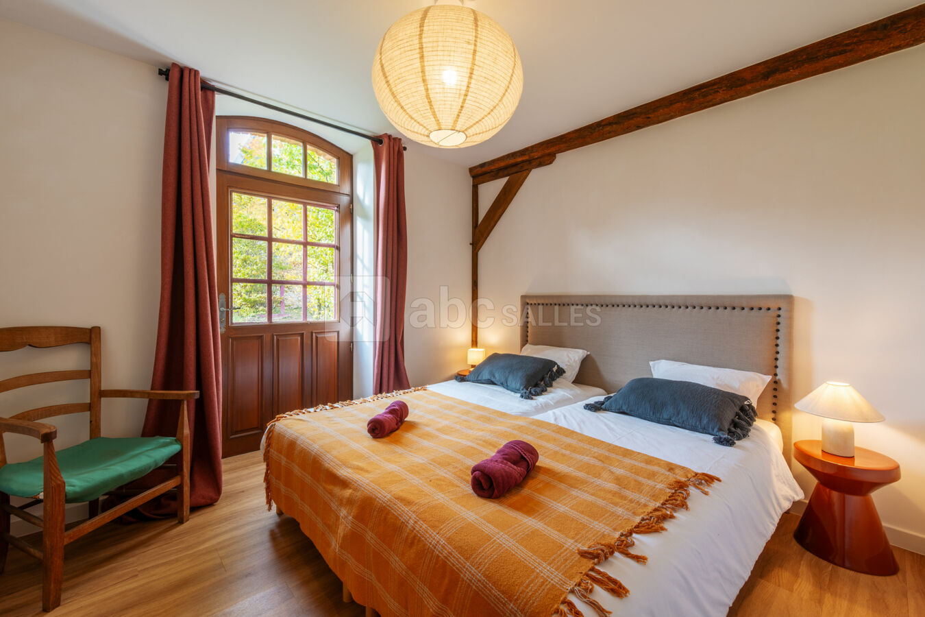 Chambre 3 - pavillon