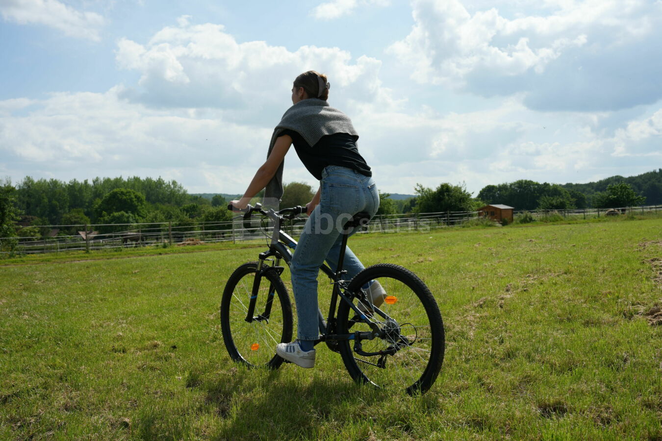 Bike riding