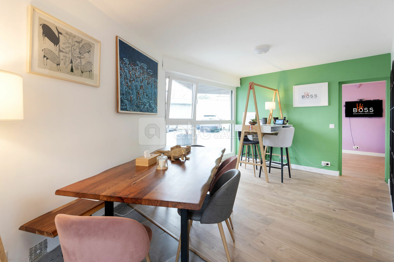 Espace repas