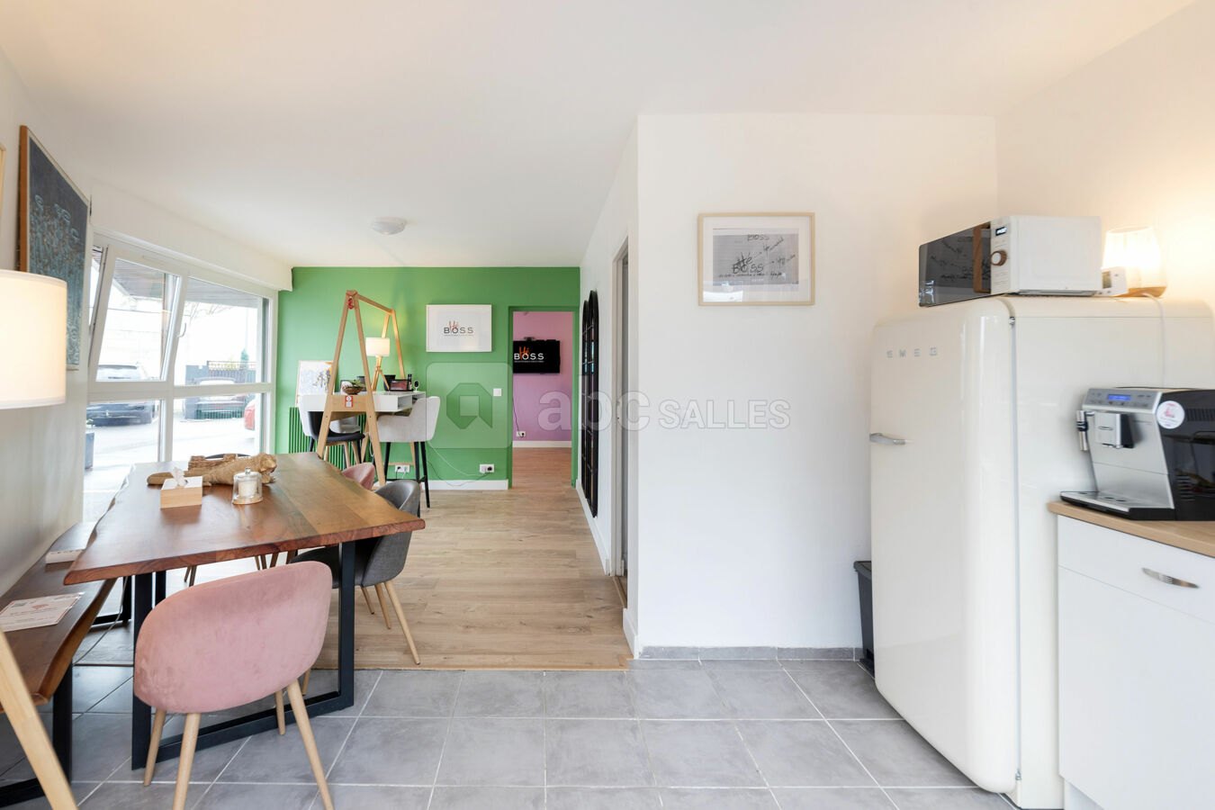 Espace cuisine + repas