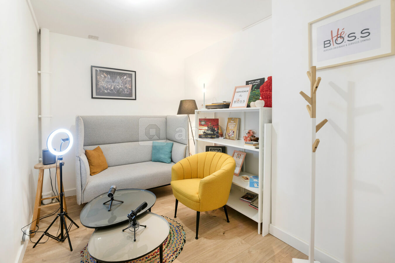 Espace création de contenu
